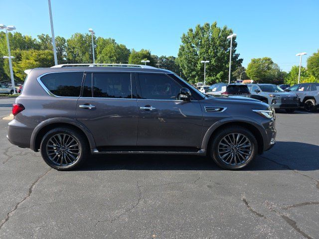 Used 2023 INFINITI QX80 Premium Select w/ Cargo Package AWD/4WD image 5