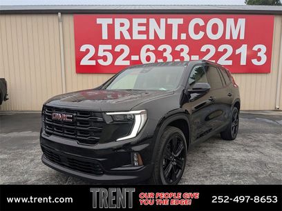 New 2026 GMC Acadia Elevation w/ Black Edition