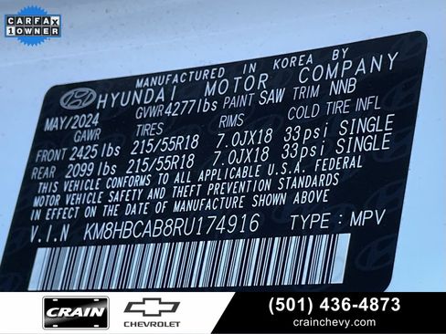 Used 2024 Hyundai Kona SEL image 32