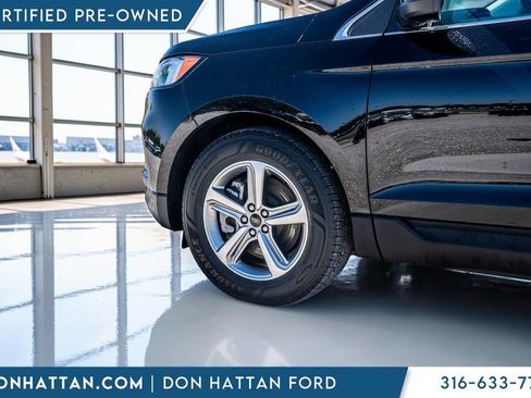 Certified 2023 Ford Edge SEL w/ Convenience Package AWD/4WD image 37