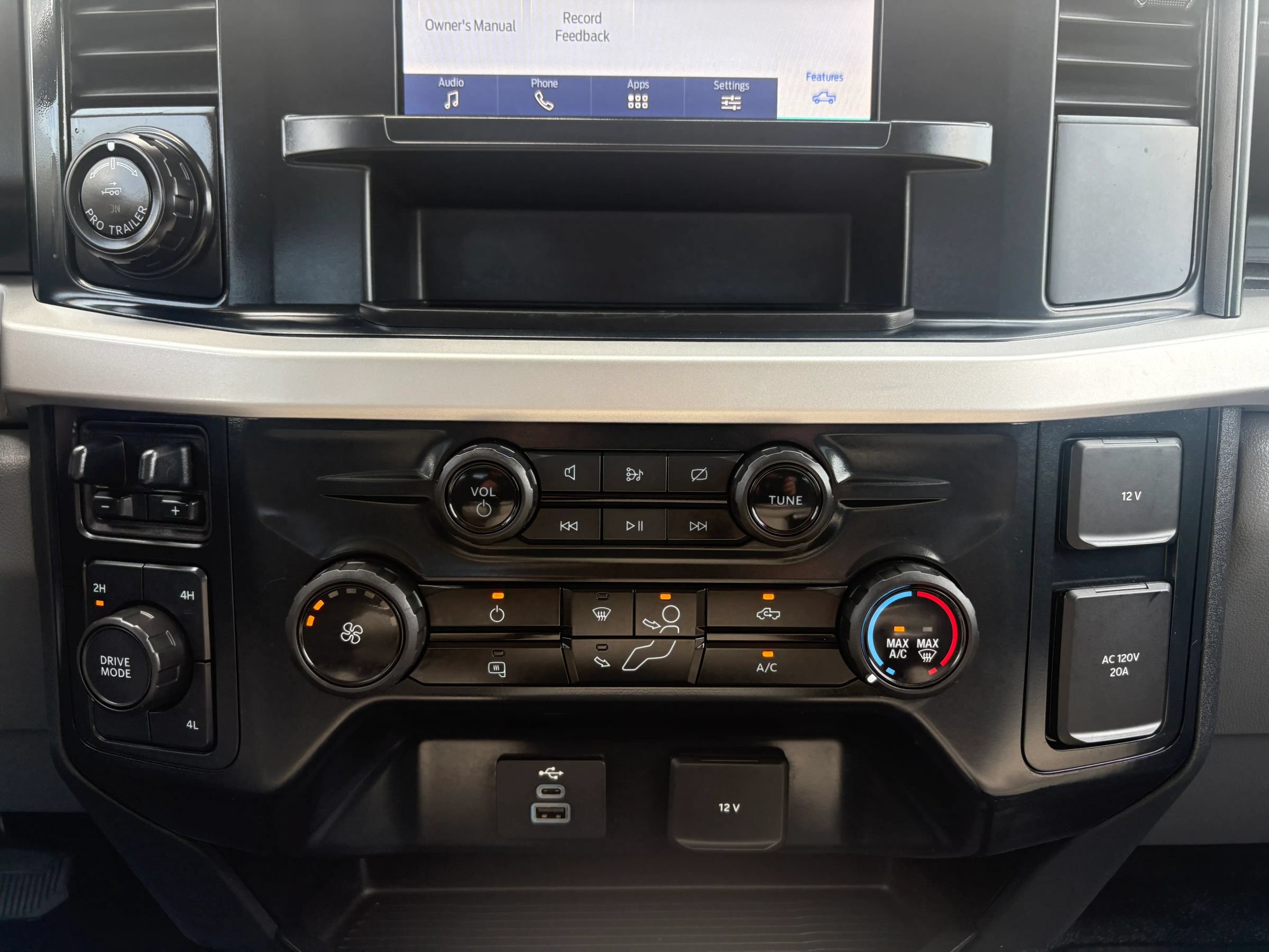 Used 2023 Ford F350 XL w/ 360-Degree Camera Package AWD/4WD image 33