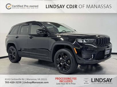 Certified 2024 Jeep Grand Cherokee Altitude