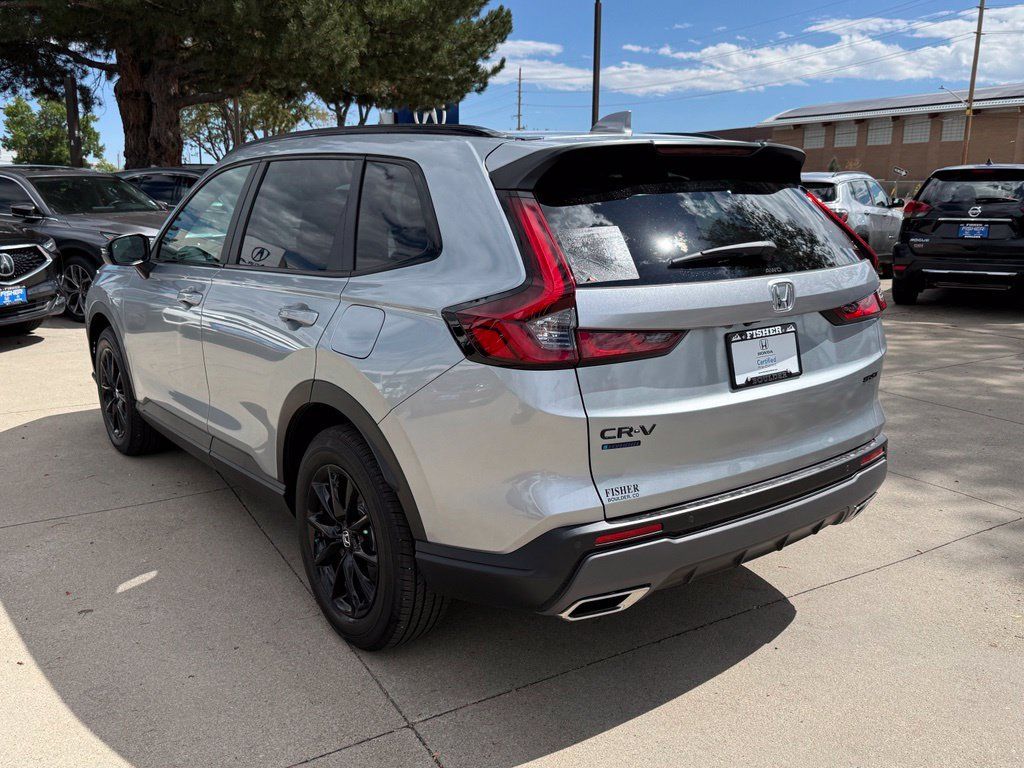 Certified 2026 Honda CR-V Sport-L image 8
