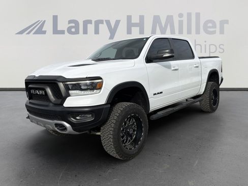 Used 2020 RAM 1500 Rebel w/ Rebel Level 1 Equipment Group image 4