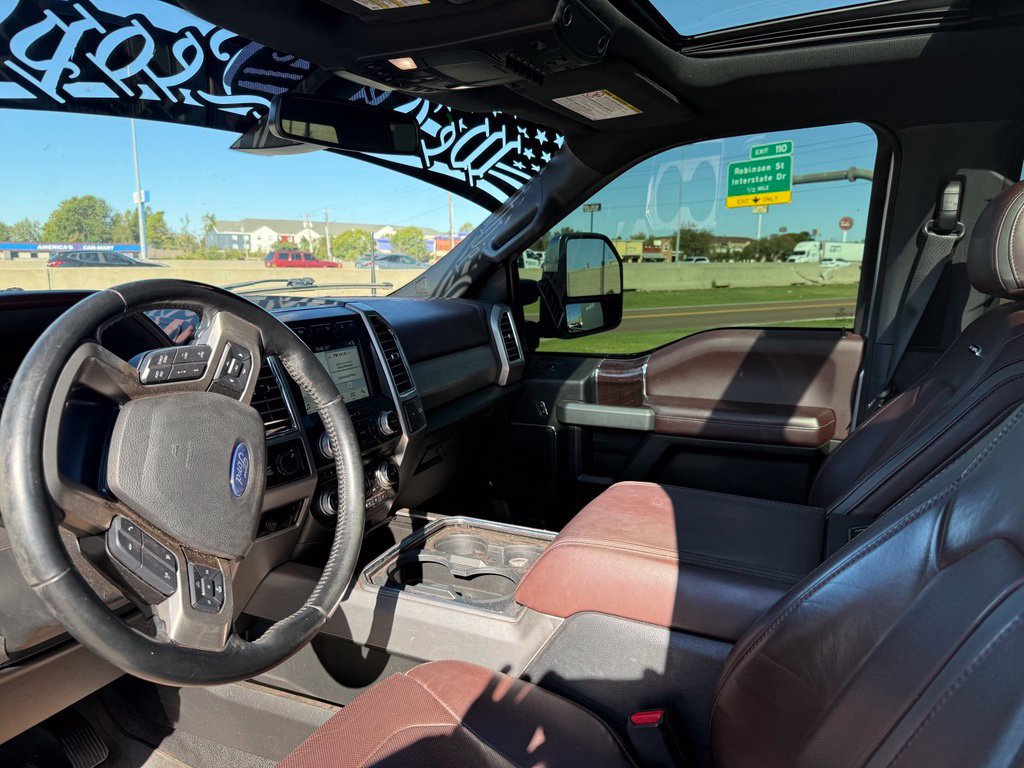 Used 2017 Ford F350 Platinum w/ Platinum Ultimate Package AWD/4WD image 13