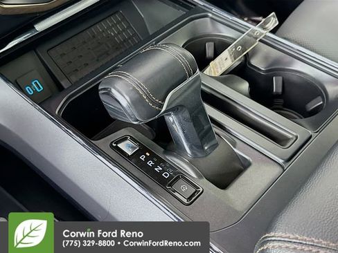 Certified 2023 Ford F150 Lightning Lariat w/ Equipment Group 511A High image 17