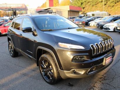 Used 2014 Jeep Cherokee Limited w/ Technology Group