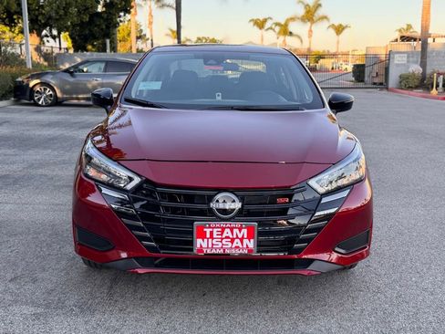 New 2025 Nissan Versa SR image 3