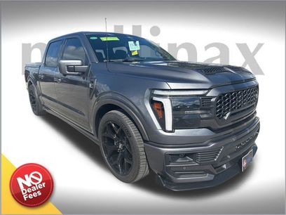 New 2025 Ford F150 Lariat w/ Equipment Group 502A High