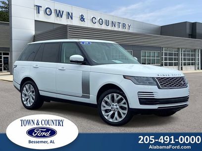 Used 2019 Land Rover Range Rover Supercharged