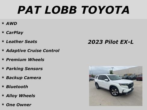 Used 2023 Honda Pilot EX-L image 18