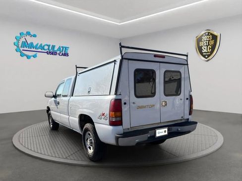 Used 2000 Chevrolet Silverado 1500 4x4 Extended Cab w/ Firm Ride Suspension Pkg image 3