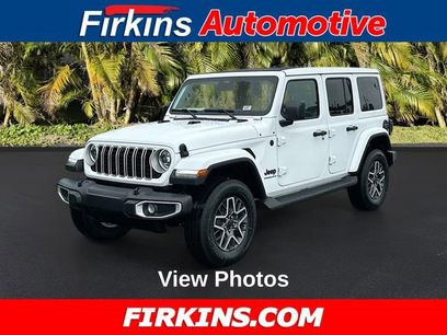 New 2025 Jeep Wrangler Sahara