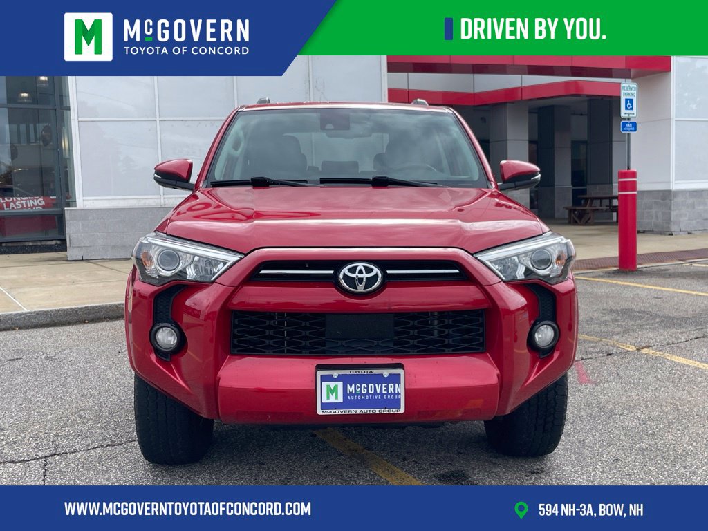 Used 2020 Toyota 4Runner SR5 Premium w/ Moonroof Package AWD/4WD image 8