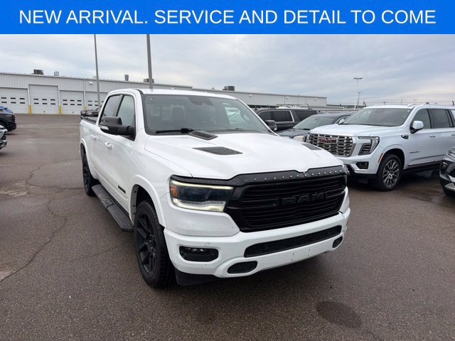 Used 2021 RAM 1500 Laramie AWD/4WD image 11