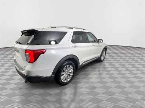 Used 2021 Ford Explorer Limited w/ Hybrid Equipment Group 310A image 8
