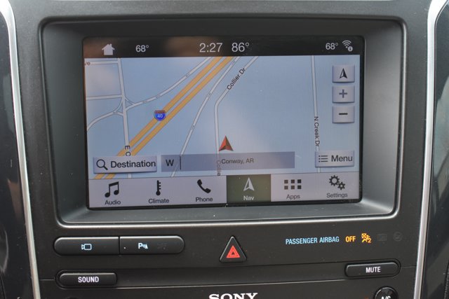 Used 2019 Ford Explorer Limited w/ Limited Luxury Package FWD image 29