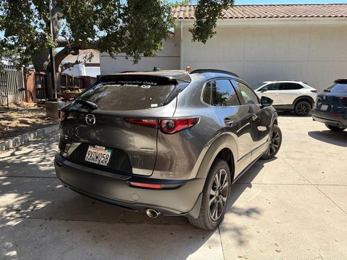 Used 2025 MAZDA CX-30 2.5 Turbo w/ Premium Plus Pkg AWD/4WD image 3