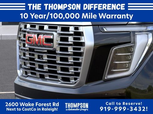 New 2026 GMC Yukon Denali w/ Denali Reserve Package AWD/4WD image 16