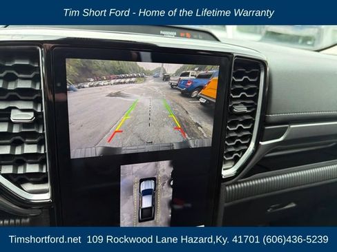 Used 2024 Ford Ranger Lariat w/ FX4 Off-Road Package AWD/4WD image 16