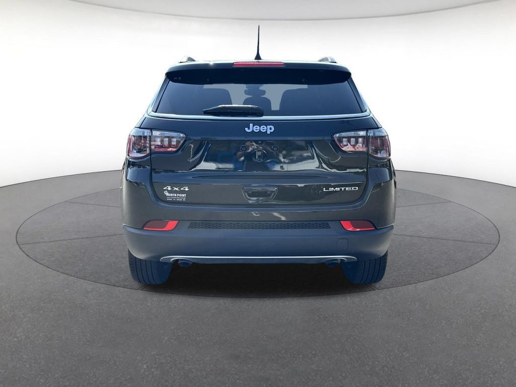Certified 2023 Jeep Compass Limited AWD/4WD image 4