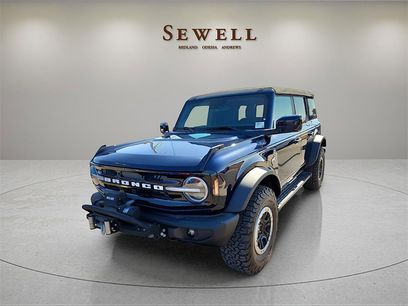 Used 2021 Ford Bronco Outer Banks w/ Sasquatch Package