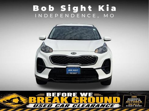 Used 2022 Kia Sportage LX FWD image 10