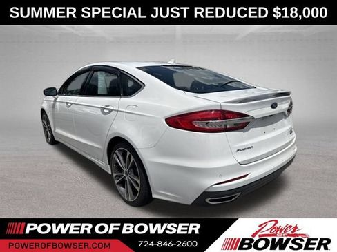 Used 2020 Ford Fusion Titanium AWD/4WD image 7
