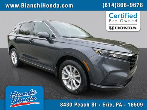 Certified 2024 Honda CR-V EX image 1