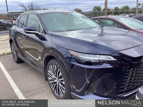 Used 2023 Lexus RX 350 Premium Plus w/ Cold Area Package image 4