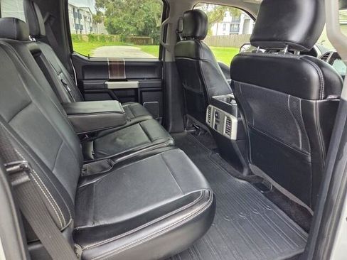 Used 2016 Ford F150 Lariat w/ Equipment Group 502A Luxury AWD/4WD image 20