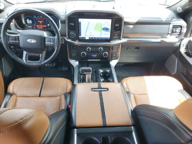 Certified 2023 Ford F150 Platinum w/ Equipment Group 701A High AWD/4WD image 34