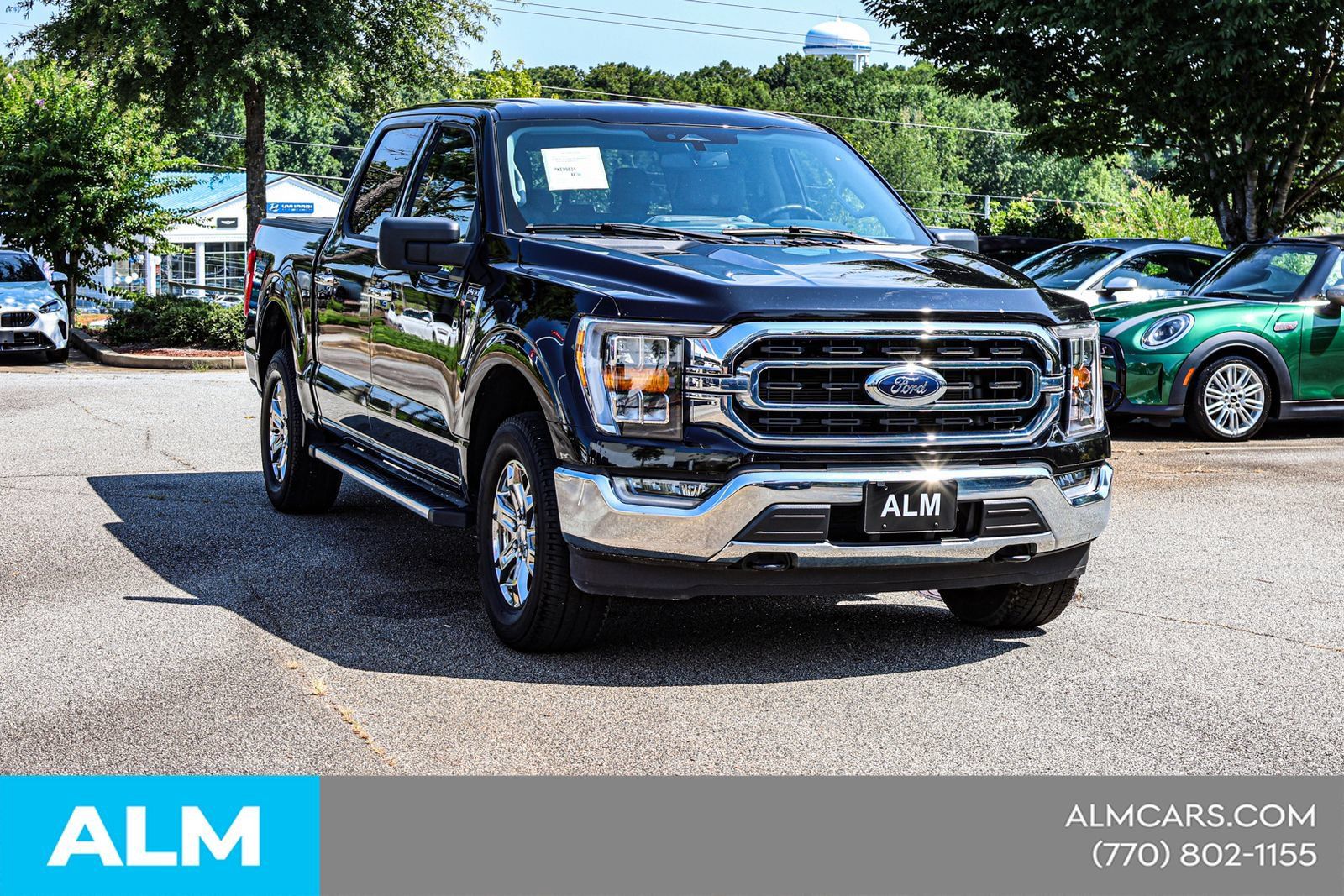Used 2023 Ford F150 XLT w/ Equipment Group 302A High AWD/4WD image 5