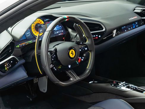 Certified 2024 Ferrari 296 GTB RWD image 4