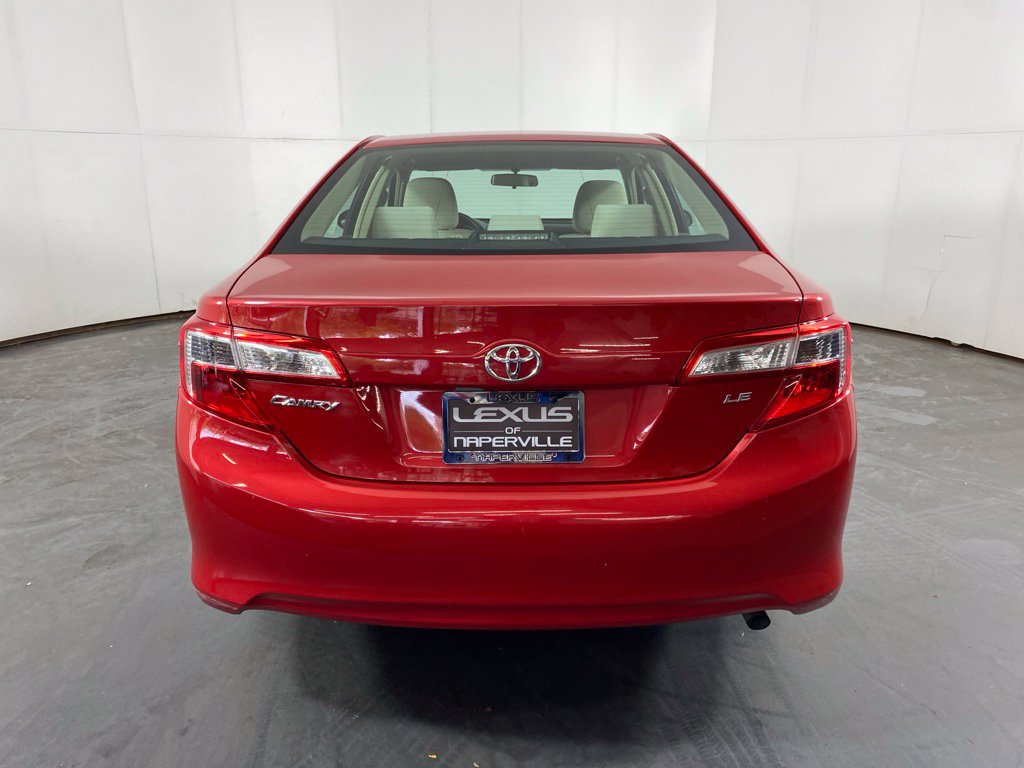 Used 2013 Toyota Camry LE FWD image 8