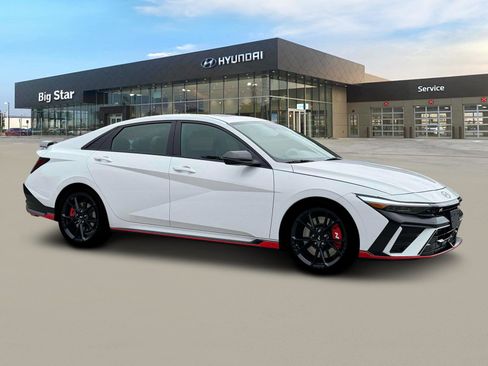 New 2026 Hyundai Elantra N FWD image 10