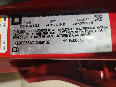 Used 2020 Chevrolet Spark LT image 33