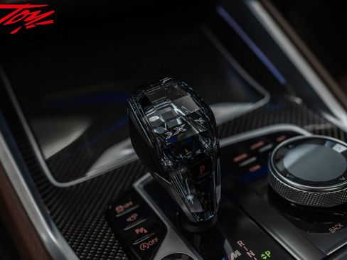 Used 2020 BMW X6 M50i w/ Executive Package image 43