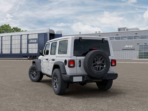 New 2026 Jeep Wrangler Sport S image 4