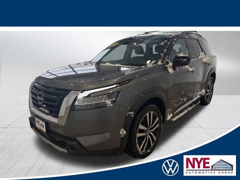 Used 2023 Nissan Pathfinder Platinum w/ Lighting Package (N93) image 1
