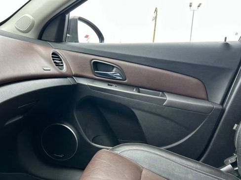 Used 2015 Chevrolet Cruze LTZ w/ Sun, Sound and Sport Package FWD image 37