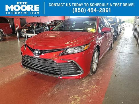 Used 2024 Toyota Camry LE FWD image 1