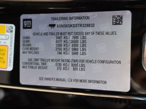 New 2026 Chevrolet Tahoe Premier AWD/4WD image 57