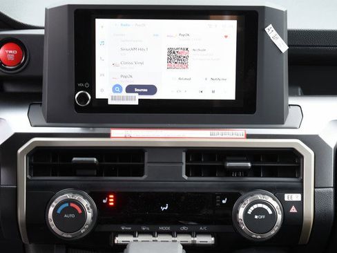 New 2025 Toyota Tacoma TRD Sport image 10