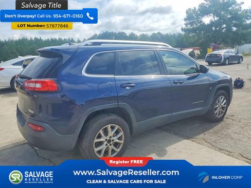 Used 2014 Jeep Cherokee Latitude w/ Cold Weather Group AWD/4WD image 4