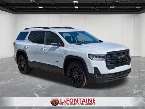 Certified 2023 GMC Acadia SLT w/ Elevation Edition AWD/4WD image 7