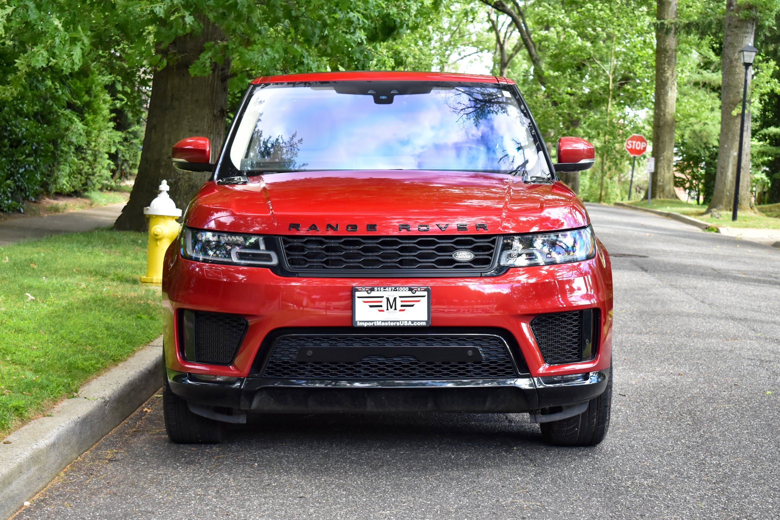 Used 2019 Land Rover Range Rover Sport HSE AWD/4WD image 13