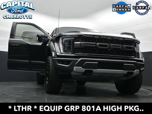 Used 2022 Ford F150 Raptor w/ Equipment Group 801A High AWD/4WD image 38