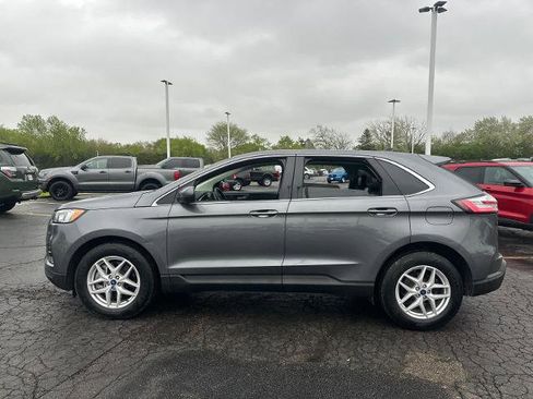 Certified 2021 Ford Edge SEL w/ Cargo Accessory Package FWD image 5