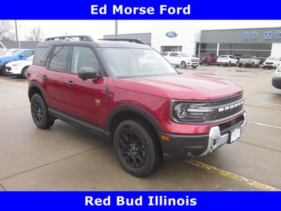 Used 2025 Ford Bronco Sport Badlands